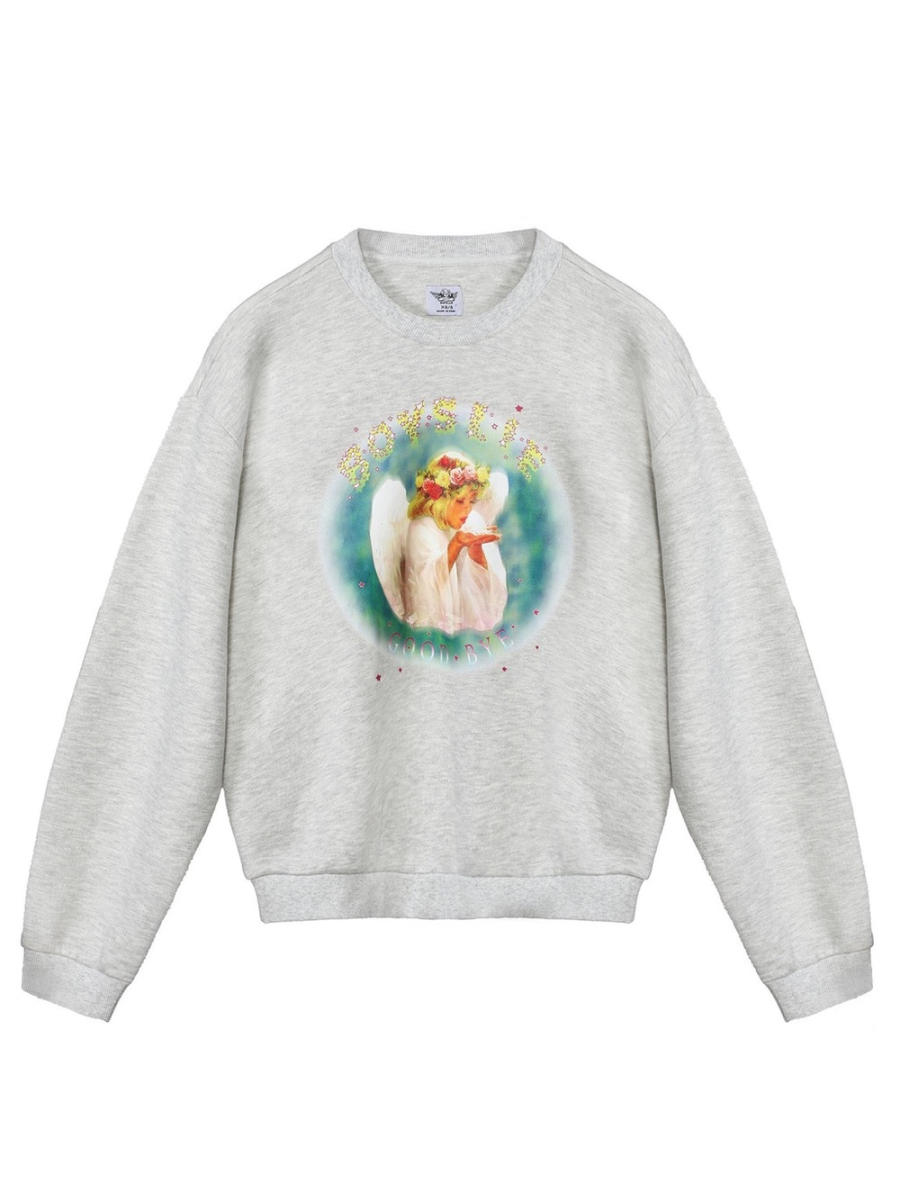 Boys Lie Goodbye Kara crewneck sweatshirt XL/XXL